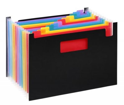 VIQUEL  Seat Case Trieur 12 positions en polypropyl&egrave;ne Rainbow Class