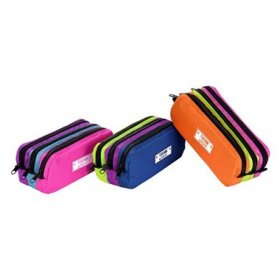 VIQUEL  Teknik Trousse, 22 cm - Couleur Al&eacute;atoires