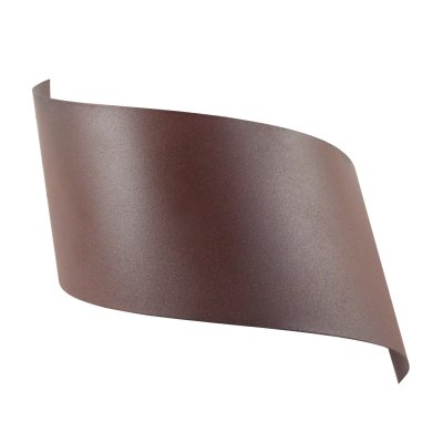 TOSEL VIRA - Applique g&eacute;om&eacute;trique m&eacute;tal marron