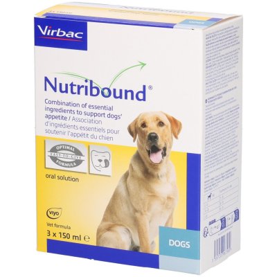 VIRBAC  Compl&eacute;ment Alimentaire Pour Chien Nutribound 3x150ml