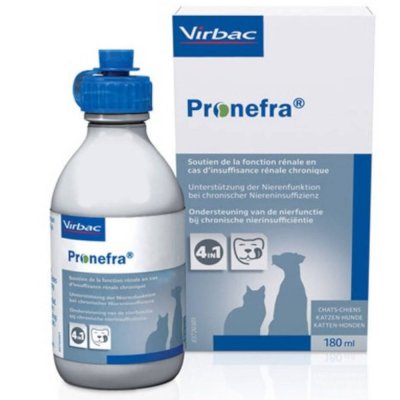 VIRBAC  Pronefra pour chien et chat 2 x 180 ml 