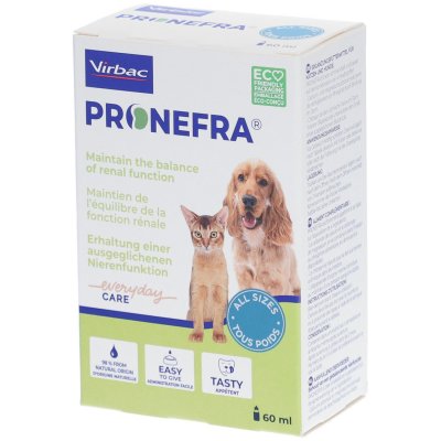VIRBAC  Pronefra pour chien et chat 2 x 60 ml 