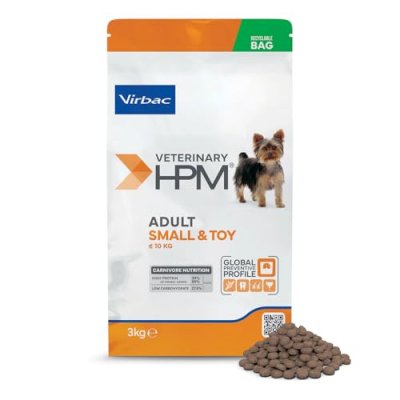 VIRBAC  Vet Hpm Dog Ad S/Toy Nourriture 3 kg pour Chien