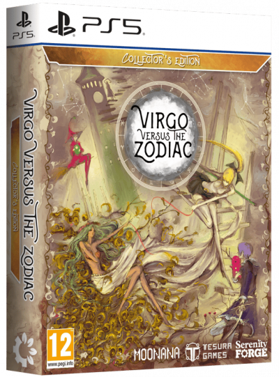 Virgo Versus The Zodiac Collector's Edition PS5 