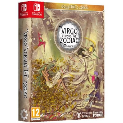NINTENDO GAMES Virgo Versus The Zodiac Collector's Edition SWITCH 