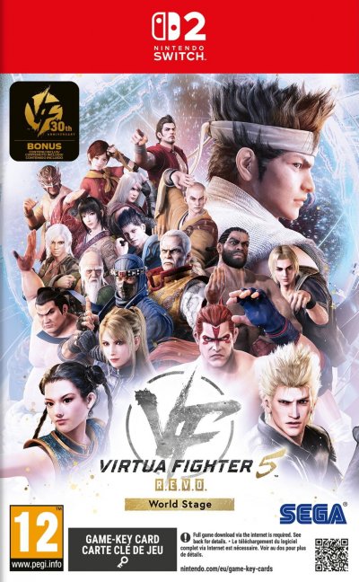 SEGA Virtua Fighter 5 R.e.v.o World Stage Ed. 30&egrave;me Anniversaire SWITCH 2