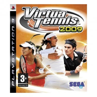 VIRTUA TENNIS 2009 / Jeu console PS3