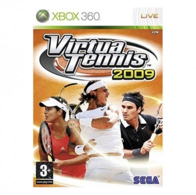 VIRTUA TENNIS 2009 / Jeu console XBOX360 -