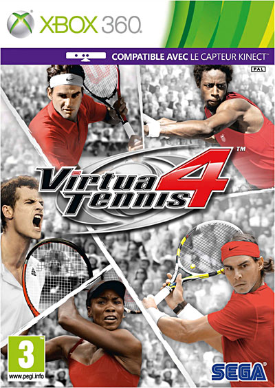 Virtua Tennis 4 (Compatible avec le capteur Kinect)