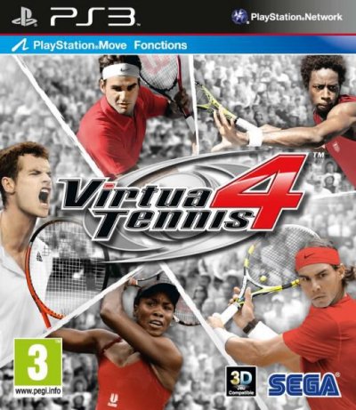 VIRTUA TENNIS 4 / Jeu console PS3 Move 