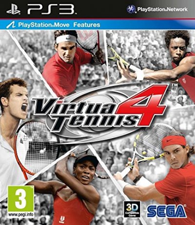 VIRTUA TENNIS 4 / Jeu console PS3 Move 