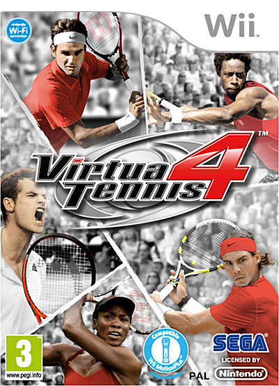 VIRTUA TENNIS 4 / Jeu Wii (Compatible Motion Plus)