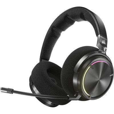 CORSAIR VIRTUOSO MAX WIRELESS, Carbone