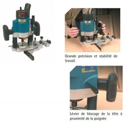 VIRUTEX  - D&eacute;fonceuse &agrave; variateur de vitesse &eacute;lectronique FR278R - talla