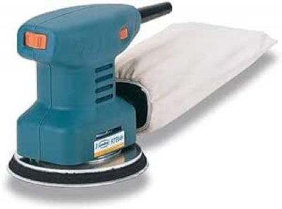 VIRUTEX  - mini-ponceuse rotorbitale &oslash; 125 mm 180 w - rte84h