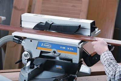 VIRUTEX  Scie onglet &agrave; table 1500W &Oslash; 300 - TM33W - 3300400 ALU