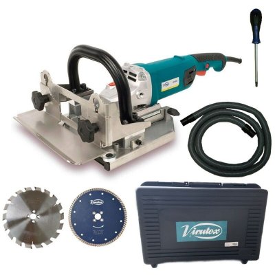 VIRUTEX  - tron&ccedil;onneuse pour d&eacute;lignage des dormants 1700w - rv70u