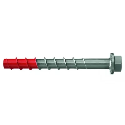 FISCHER Vis &agrave; b&eacute;ton - t&ecirc;te hexagonale - inox A4 - 12x110 mm - 20 - FBS II ULTRACUT 