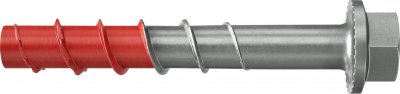 FISCHER Vis &agrave; b&eacute;ton - t&ecirc;te hexagonale - inox A4 - 8x70 mm - 50 - FBS II ULTRACUT 