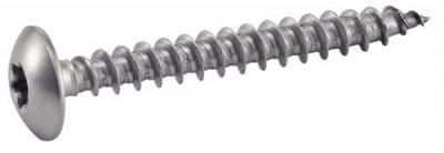 ACTON Vis &agrave; penture inox A2 7 x 70/50 - Bo&icirc;te de 100