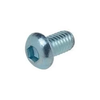 TOOLCRAFT Vis &agrave; t&ecirc;te bomb&eacute;e  839805 100 pc(s) M5 12 mm t&ecirc;te bomb&eacute;e 6 pans int&eacute;rieurs acier inoxydable