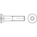 TOOLCRAFT Vis &agrave; t&ecirc;te frais&eacute;e  148821 100 pc(s) M5 20 mm t&ecirc;te frais&eacute;e 6 pans int&eacute;rieurs acier N/A