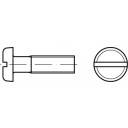 TOOLCRAFT Vis &agrave; t&ecirc;te plate  104491 200 pc(s) M3 20 mm t&ecirc;te plate plat acier N/A