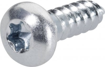 TOOLCRAFT Vis &agrave; t&ocirc;le &agrave; t&ecirc;tes cylindriques bomb&eacute;es 2.9 mm 13 mm profil en T