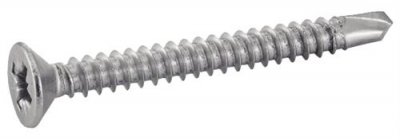 ACTON Vis &agrave; t&ocirc;le - t&ecirc;te frais&eacute;e - filetage total - 4,2x15,9 mm - 200 pi&egrave;ces 