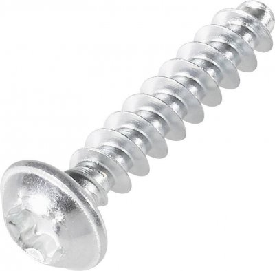 TOOLCRAFT Vis autotaraudeuse pour plastique 2.2 mm 6 mm profil en T
