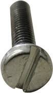 TOOLCRAFT Vis cylindrique  104169 200 pc(s) M3 12 mm t&ecirc;te cylindrique plat acier N/A