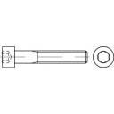 TOOLCRAFT Vis cylindrique  116758 100 pc(s) M6 10 mm t&ecirc;te cylindrique 6 pans int&eacute;rieurs acier n/a