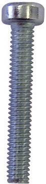 TOOLCRAFT Vis cylindrique  839861 100 pc(s) M3 12 mm t&ecirc;te cylindrique 6 pans acier inoxydable N/A