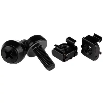 Vis + &eacute;crous pour armoire rack startech cabscrewm6b