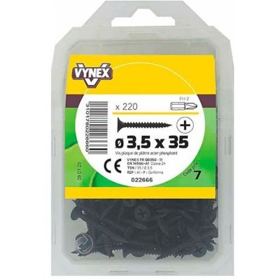 VYNEX Vis plaque de platre 3,5x35 Vybac 220 PCE - 