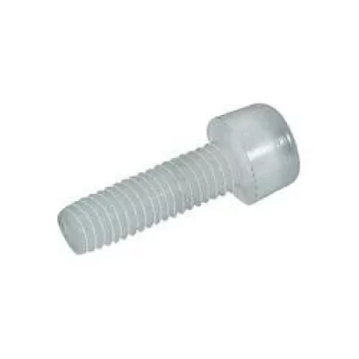 TOOLCRAFT Vis Plastique/polyamide &agrave; t&ecirc;te cylindrique &agrave; 6 pans creux M4 x 20 mm DIN 912 10 pc(s) pcs 