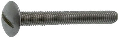 ACTON SIS Vis po&ecirc;lier t&ecirc;te ronde large &aacute; fente qualit&eacute; inox