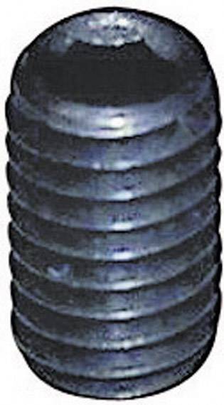 TOOLCRAFT Vis sans t&ecirc;te N/A ISO 4027  886282 M3 8 mm acier 20 pc(s)