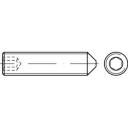 TOOLCRAFT Vis sans t&ecirc;te N/A  118073 M10 16 mm acier 200 pc(s)