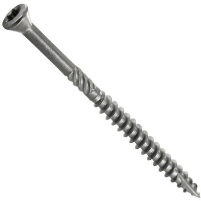 VYNEX Vis terrasse - inox A2 5 x 50 mm - lot de 200 