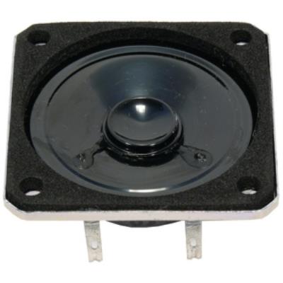 BEST PRICE SQUARE Visaton K 50 SQ haut-parleur 2 W - Hauts-parleurs (1.0 canaux, 2 W, 250 &ndash; 10000 Hz, 8 Ohm)