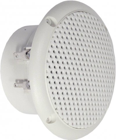 VISATON  VS-FR8WP-4, Avec fil, 15 W, 100 - 20000 Hz, 4 Ohm, Blanc