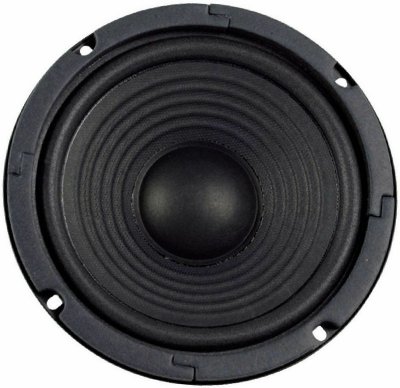 VISATON  - vs-w200 8 - woofer 8 - 2 voies - 80 w - noir