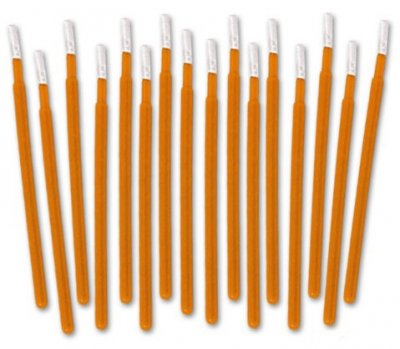 VISIBLEDUST Visible dust dhap b&acirc;tonnets de nettoyage pour coins orange DFX-177919