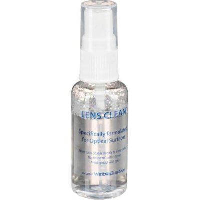 VISIBLEDUST Visible dust solution nettoyage pour lentille optique 30 ml DFX-264376