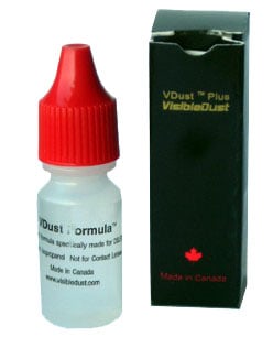 VISIBLEDUST Visible Dust VDUST Plus Formula Solution 8 ml (VT71005) flacon bleu