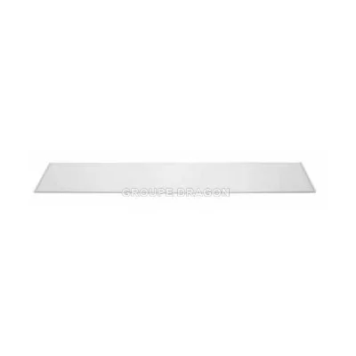 GENERIQUE Visiere auvent 568 x 104 m/m pour hotte fagor brandt vedette sauter de-dietrich