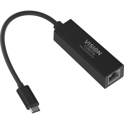 VISION  491970 Usb-c To Rj45 Adapter Noir
