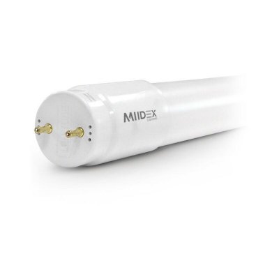 MIIDEX LIGHTING Vision-EL 77598 Tube LED, Aluminium/Verre/PC, 10 W, D&eacute;poli, 600 mm
