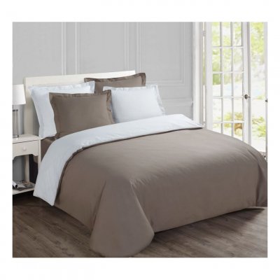 VISION  Parure De Couette 100% Coton - 1 Housse De Couette 200 X 200 C